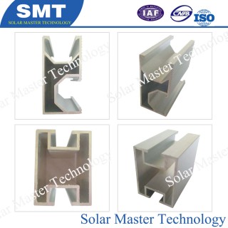 Solar Panel Manufacturer with Mounting Structure